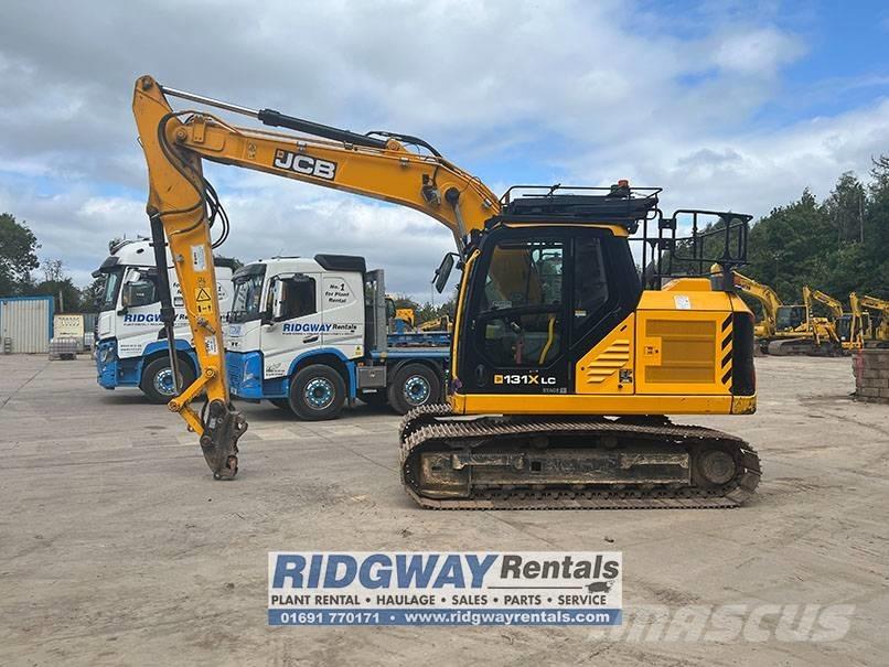 JCB 131 X L Vikšriniai ekskavatoriai