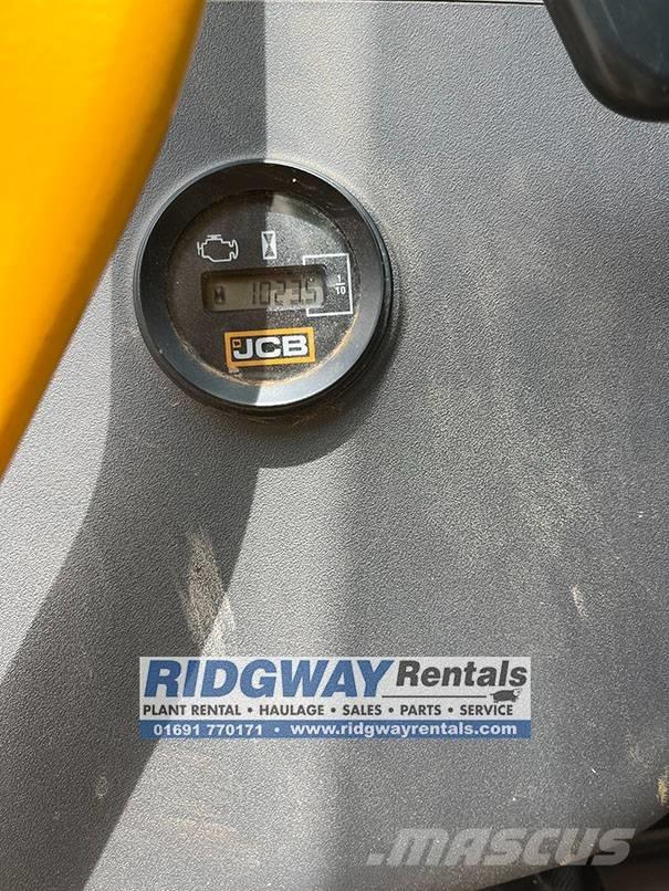 JCB 131 X L Vikšriniai ekskavatoriai