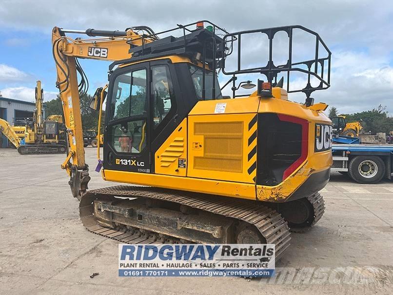 JCB 131 X L Vikšriniai ekskavatoriai