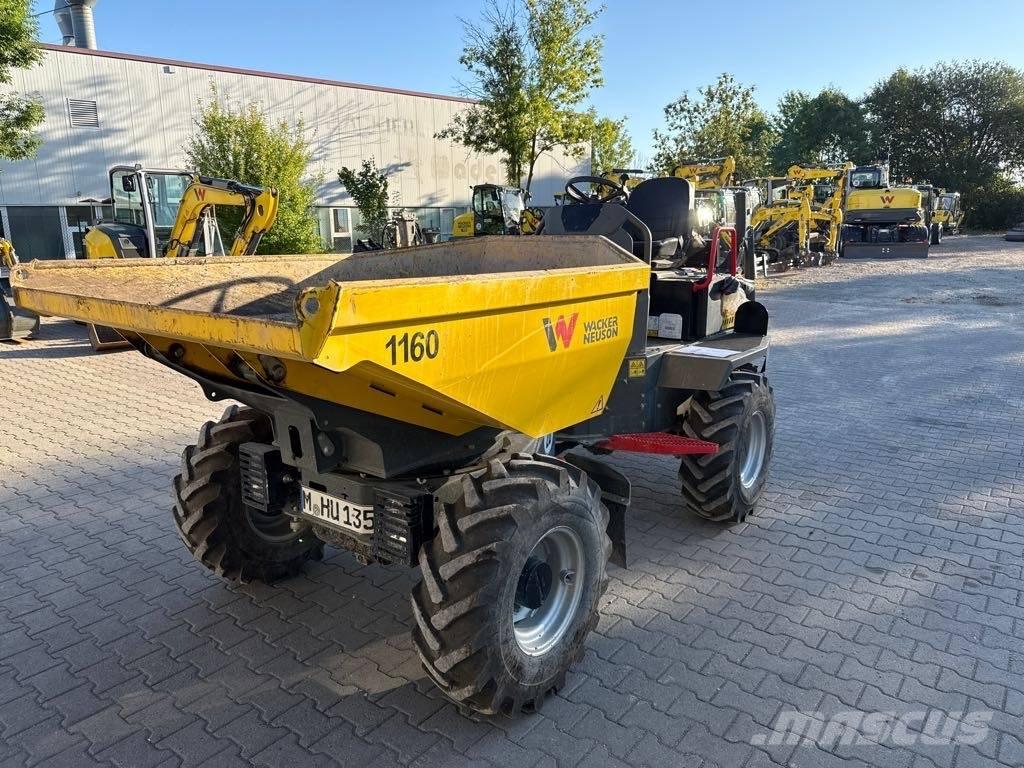 Wacker Neuson DW30 Statybiniai savivarčiai sunkvežimiai