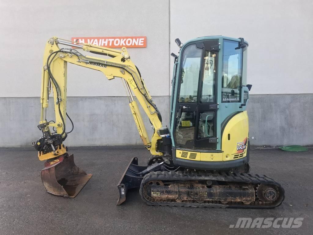 Yanmar Vio 33 U Mini ekskavatoriai < 7 t