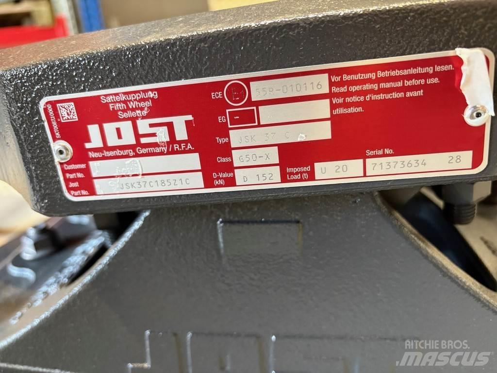 Jost JSK37c Važiuoklė ir suspensija