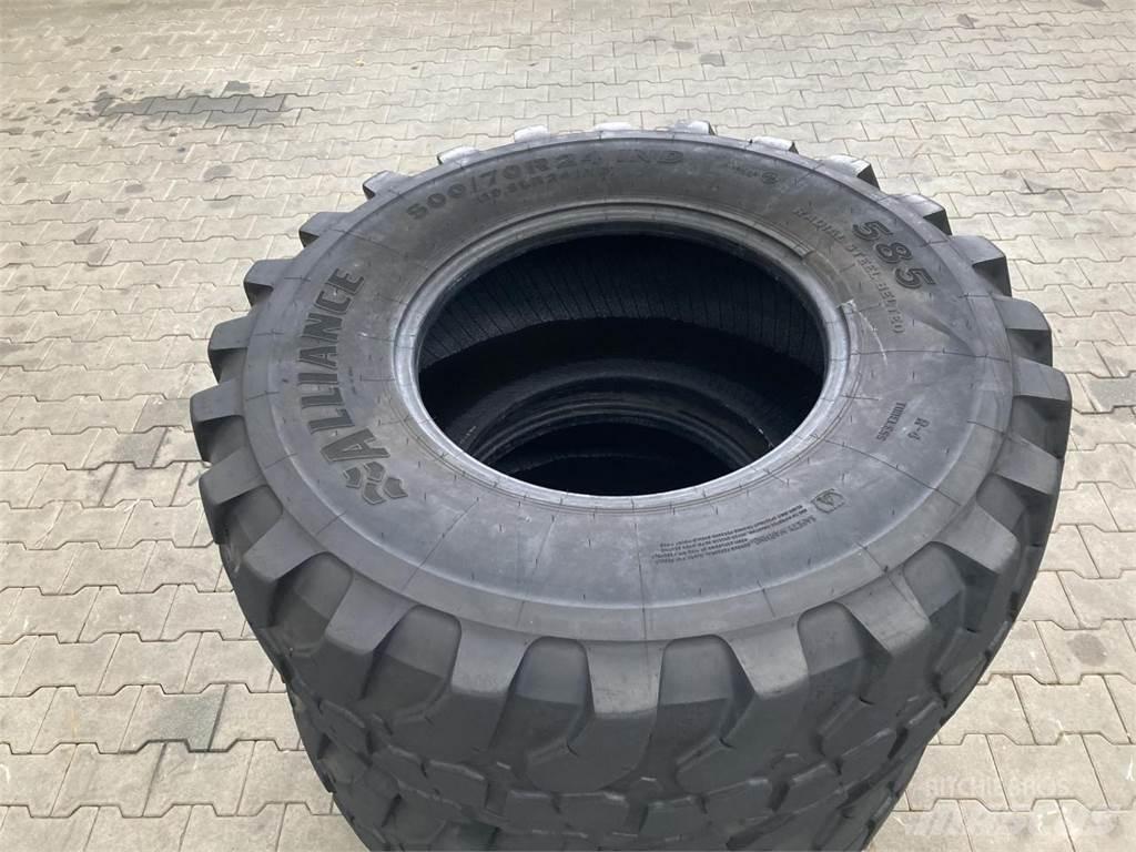 Alliance 500/70R24 Padangos, ratai ir ratlankiai