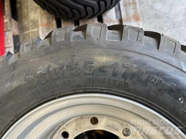 Deli Tire 380/55 17 Padangos, ratai ir ratlankiai