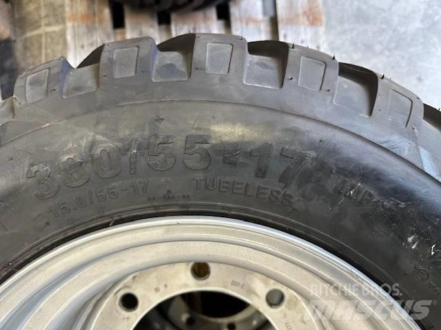 Deli Tire 380/55 17 Padangos, ratai ir ratlankiai