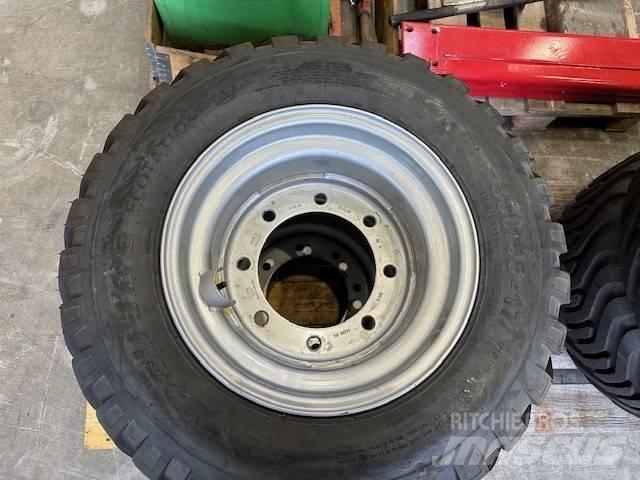 Deli Tire 380/55 17 Padangos, ratai ir ratlankiai