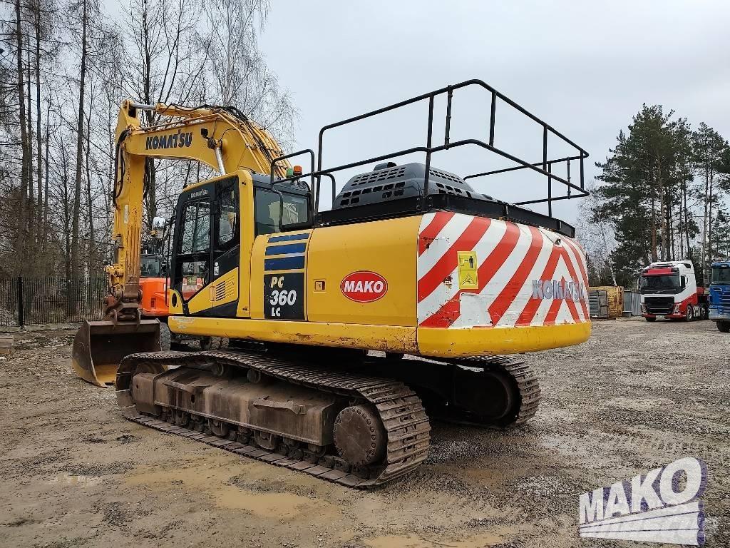 Komatsu PC 360 Vikšriniai ekskavatoriai