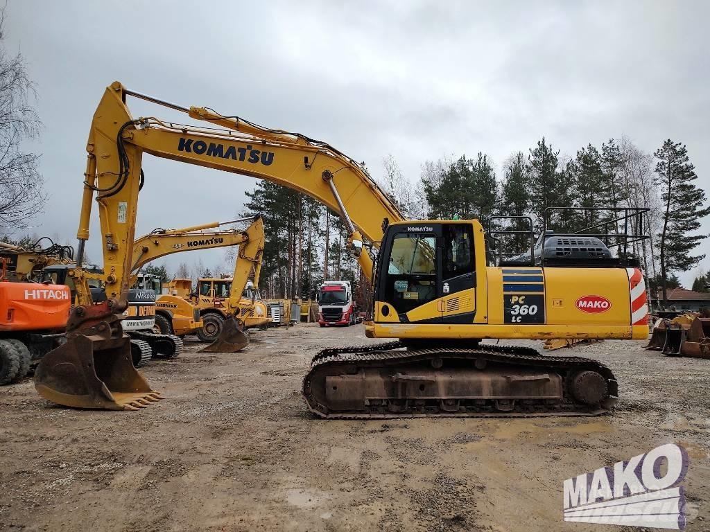 Komatsu PC 360 Vikšriniai ekskavatoriai