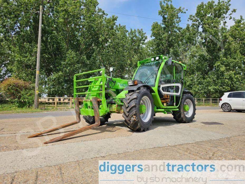 Merlo TF 33.7 Teleskopiniai krautuvai