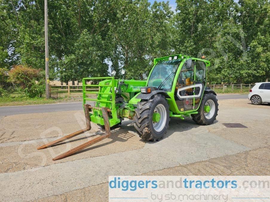 Merlo TF 33.7 Teleskopiniai krautuvai