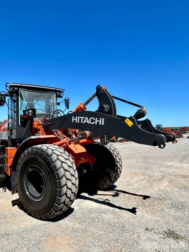 Hitachi ZW220-7 Naudoti ratiniai krautuvai
