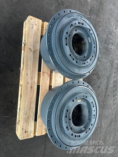 Liebherr FAT 450D584 Transmisijos