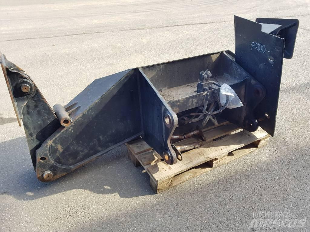 CAT M315C Outriggers Važiuoklė ir suspensija