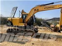 Hyundai 110 Vikšriniai ekskavatoriai