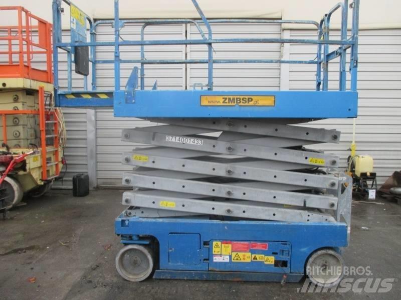 Genie GS 3246 Žirkliniai keltuvai