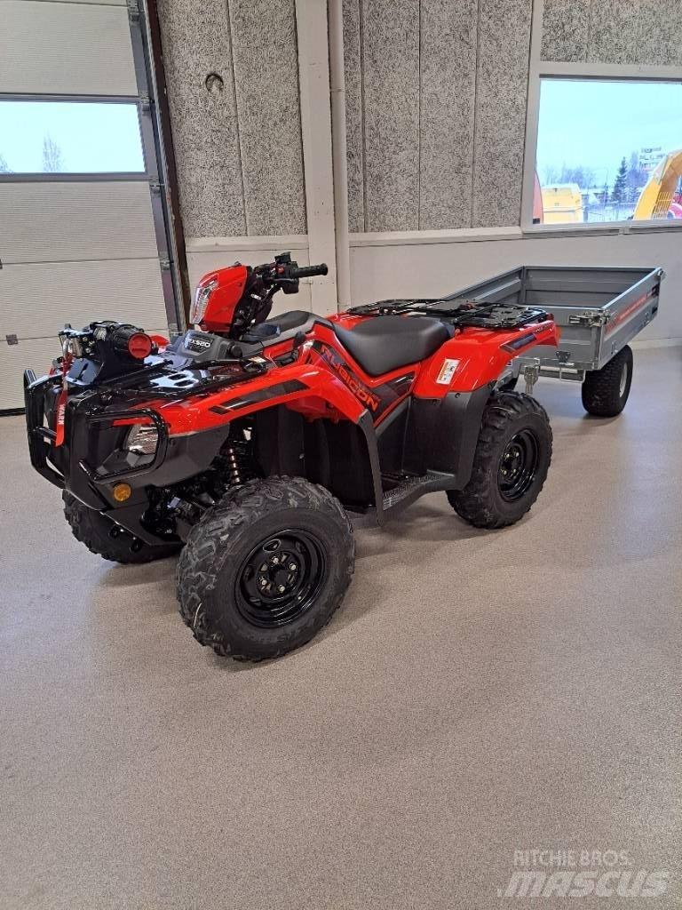Honda Rubicon 520 Visureigiai