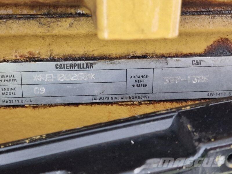 CAT C9 REH Varikliai