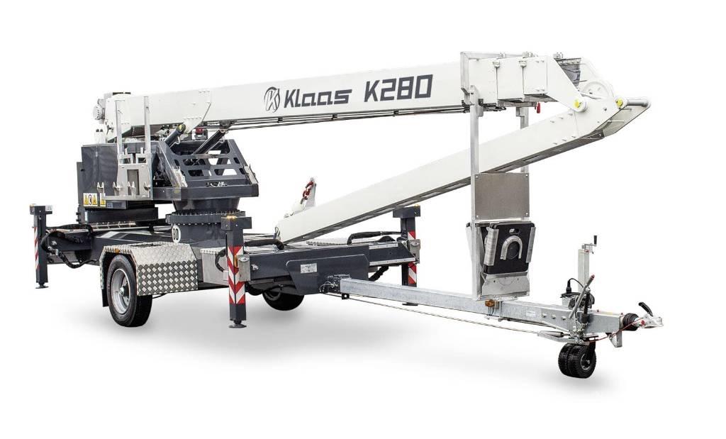 Klaas K280D Visureigiai kranai