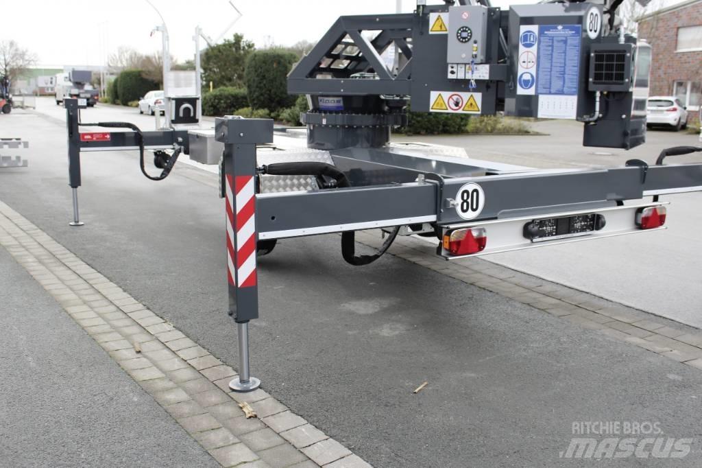 Klaas K280D Visureigiai kranai