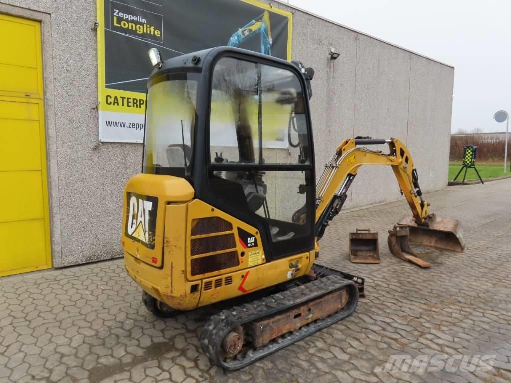 CAT 301.7 D Mini ekskavatoriai < 7 t