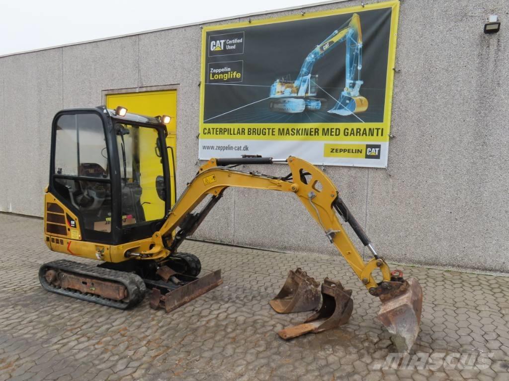 CAT 301.7 D Mini ekskavatoriai < 7 t