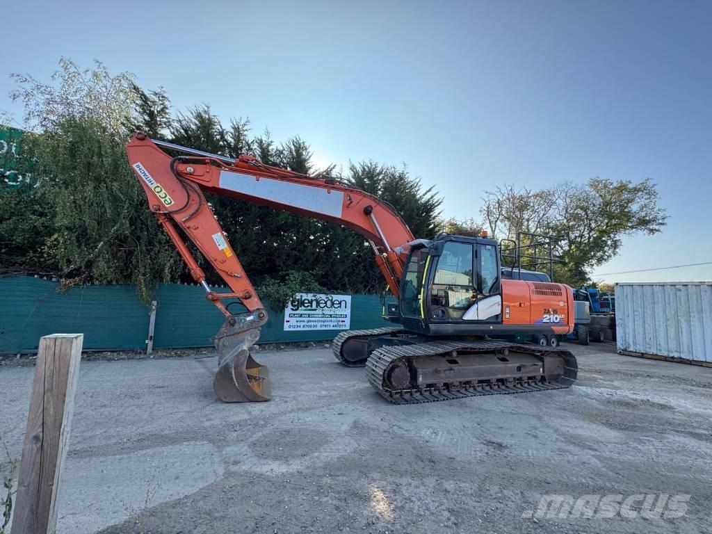 Hitachi ZX 210 LC-6 Vikšriniai ekskavatoriai