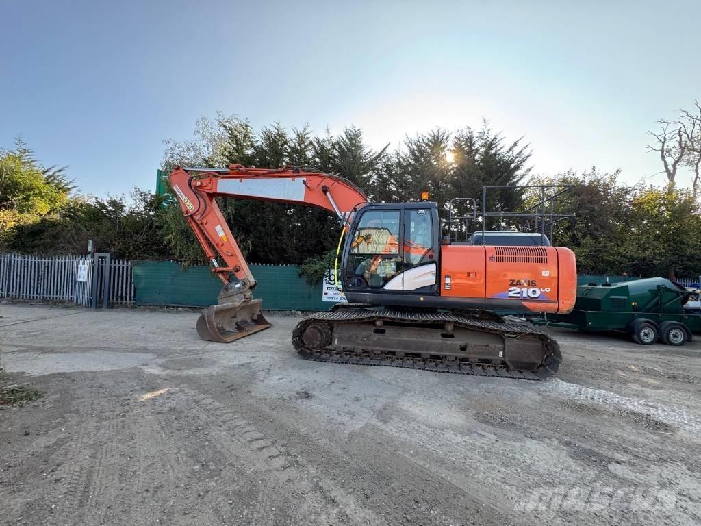 Hitachi ZX 210 LC-6 Vikšriniai ekskavatoriai
