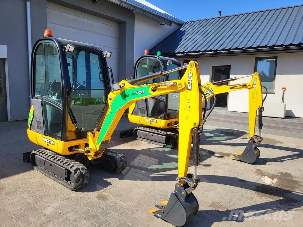 JCB 8018 CTS Mini ekskavatoriai < 7 t
