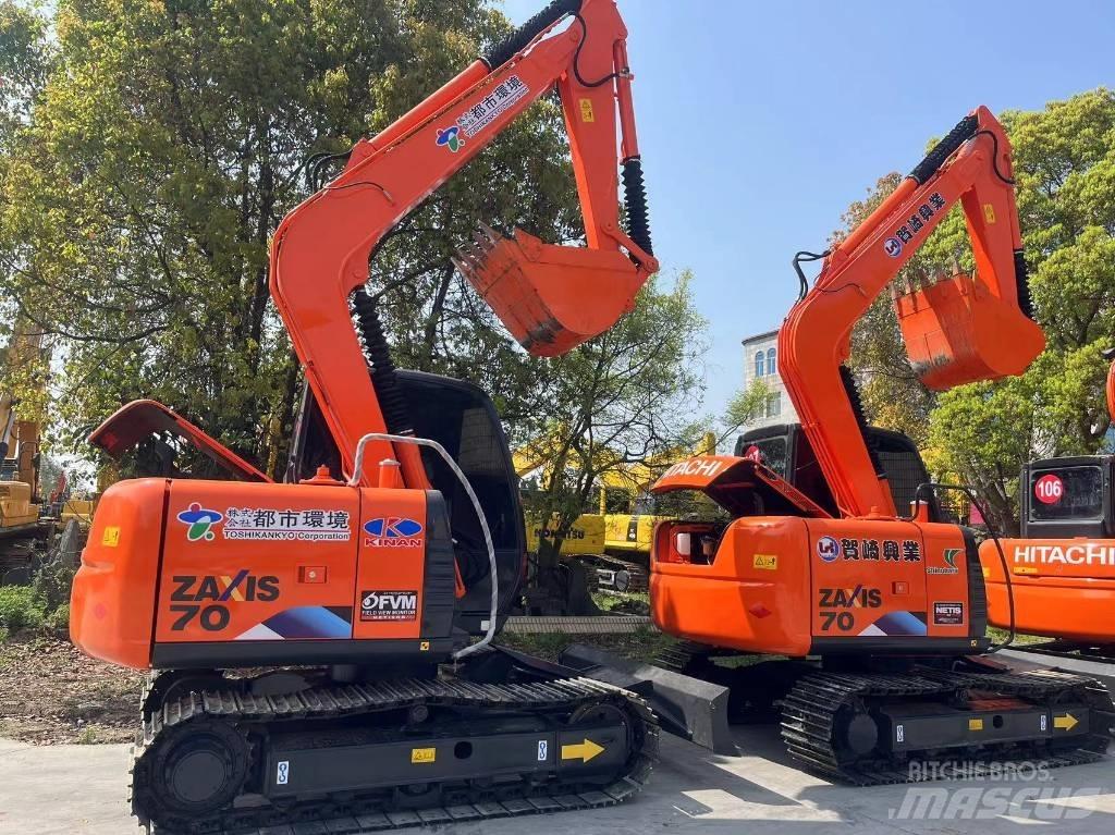 Hitachi ZX 70 Vikšriniai ekskavatoriai