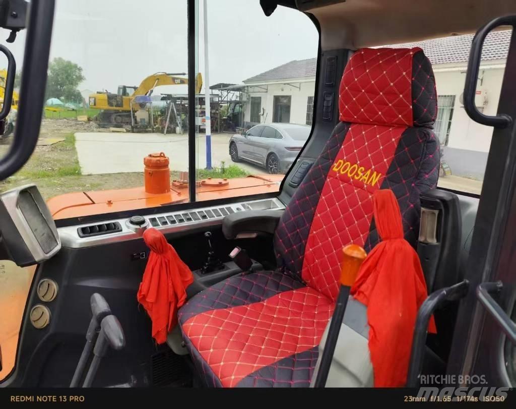 Doosan DX 60 Mini ekskavatoriai < 7 t