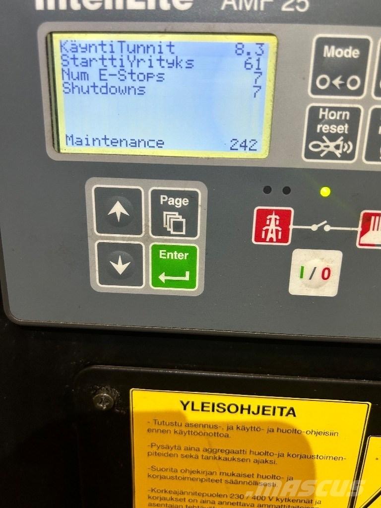 Genset GP84 75KVA Dyzeliniai generatoriai