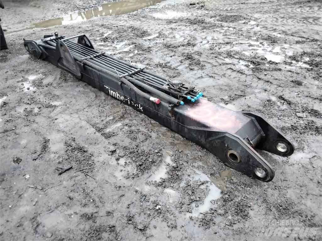 Loglift 210 Medžių kirtimo mašinų kranai