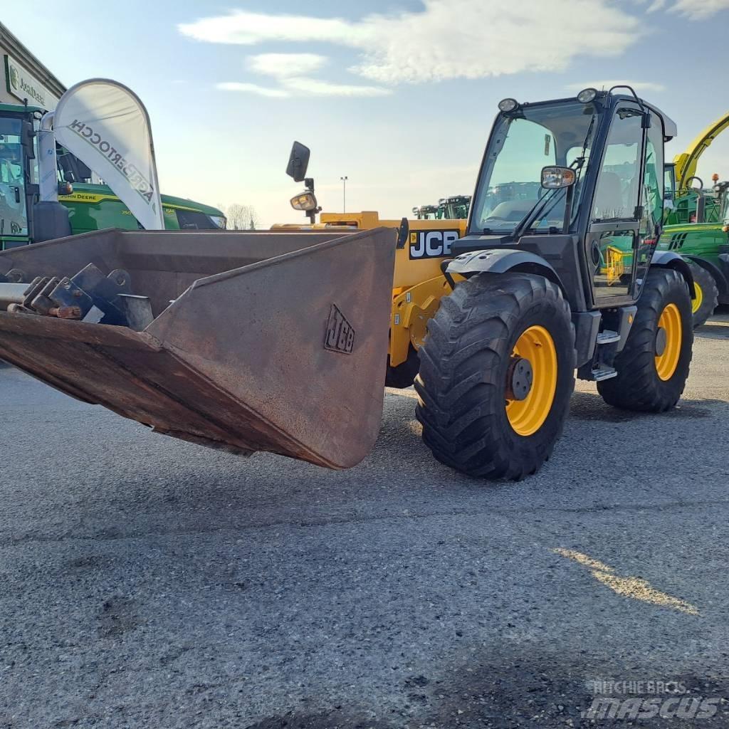JCB 550-80 Teleskopiniai krautuvai žemės ūkiui