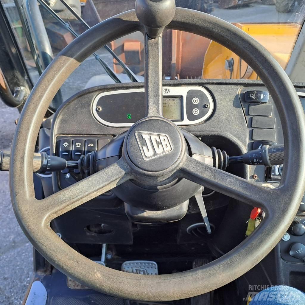 JCB 550-80 Teleskopiniai krautuvai žemės ūkiui