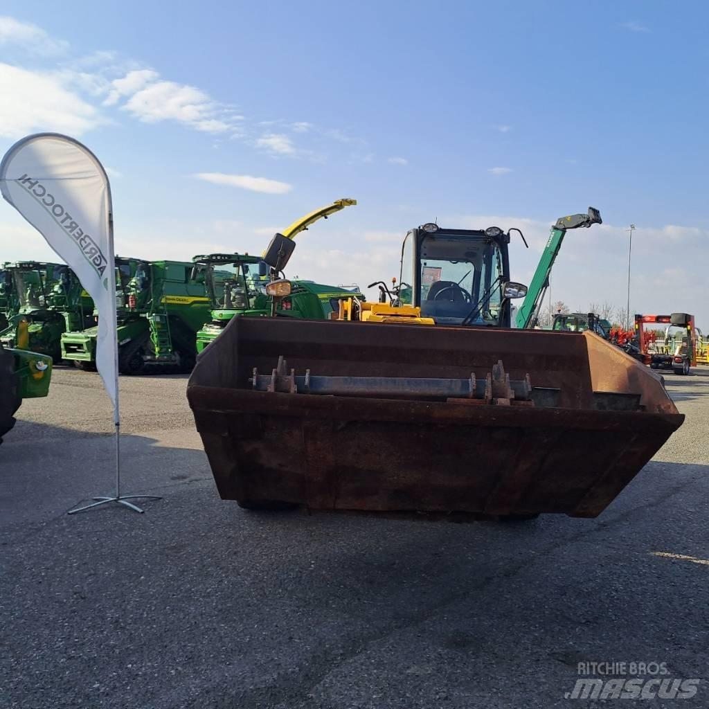 JCB 550-80 Teleskopiniai krautuvai žemės ūkiui