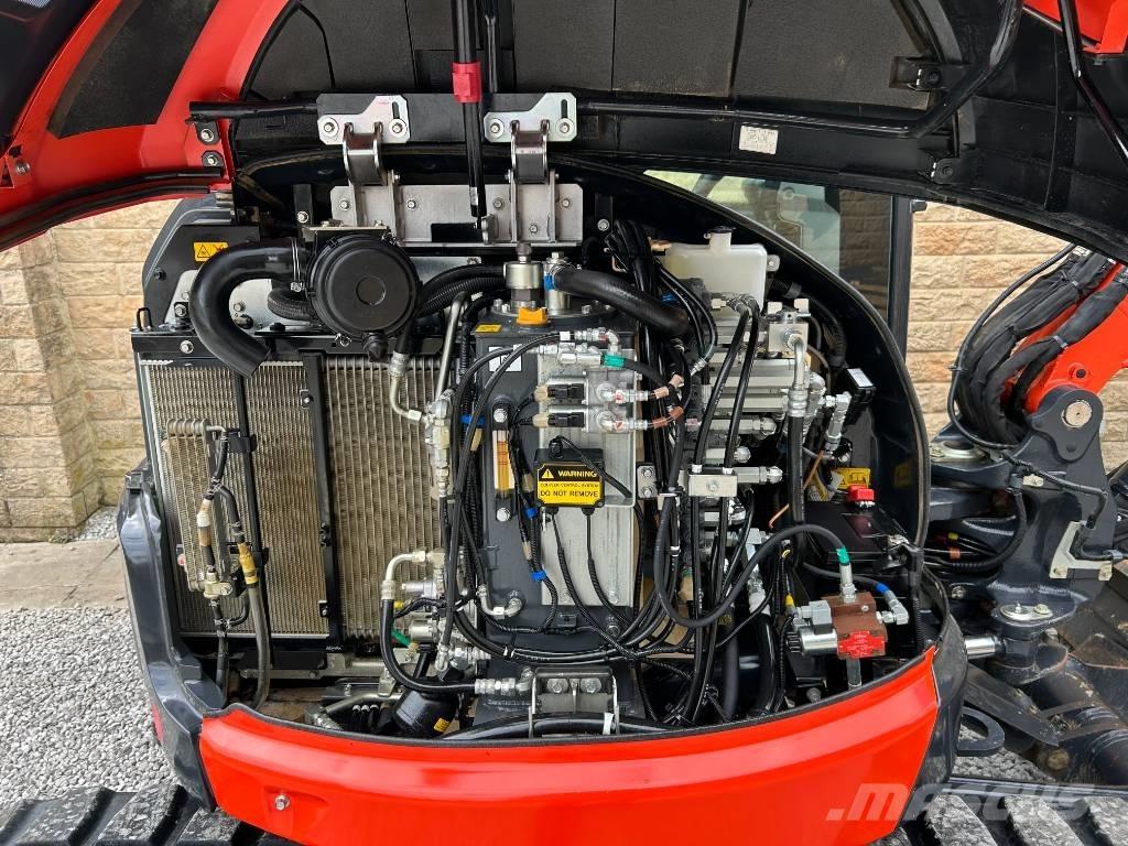 Kubota U50-5 Mini ekskavatoriai < 7 t