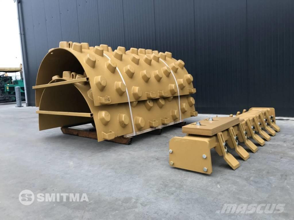 CAT CS54 Kiti naudoti statybos komponentai