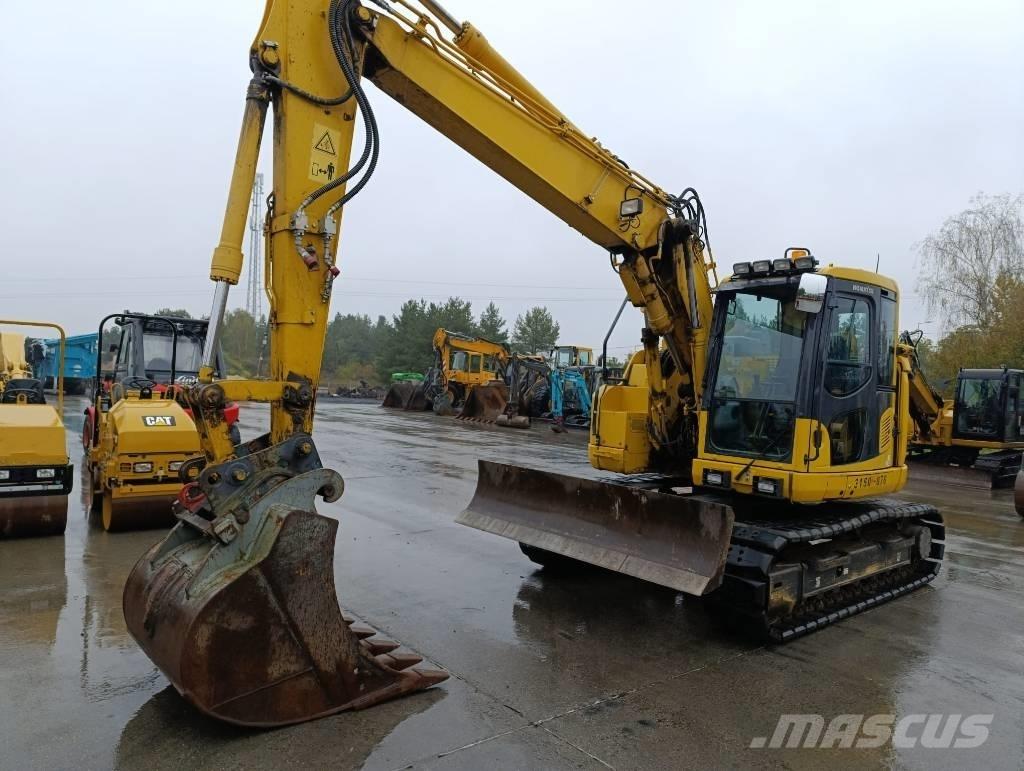 Komatsu PC 138 US-11 Vikšriniai ekskavatoriai