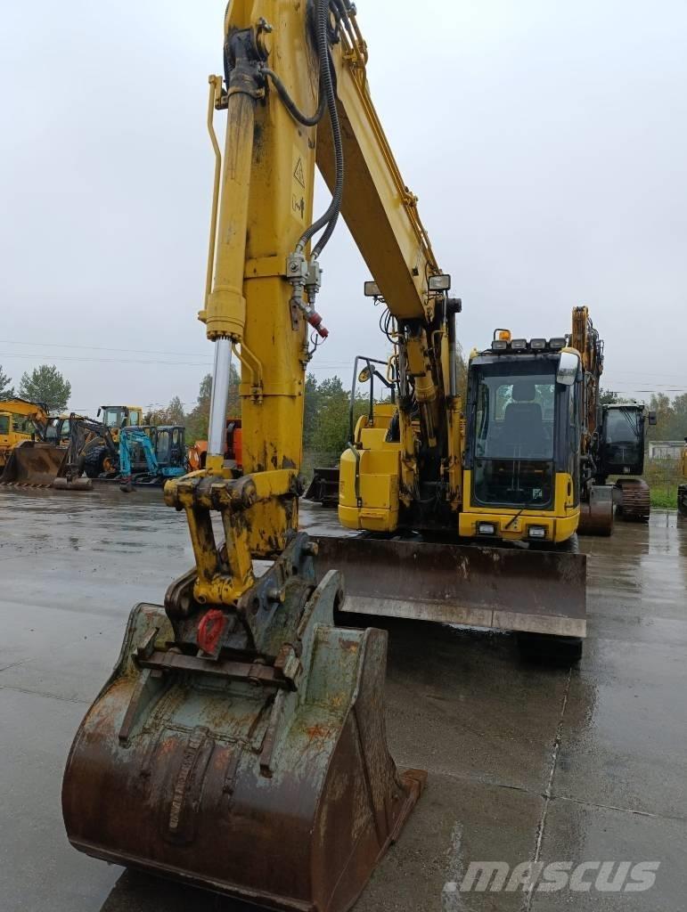 Komatsu PC 138 US-11 Vikšriniai ekskavatoriai