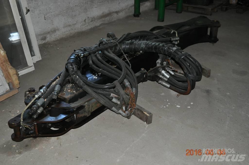 John Deere 1270D Važiuoklė ir suspensija