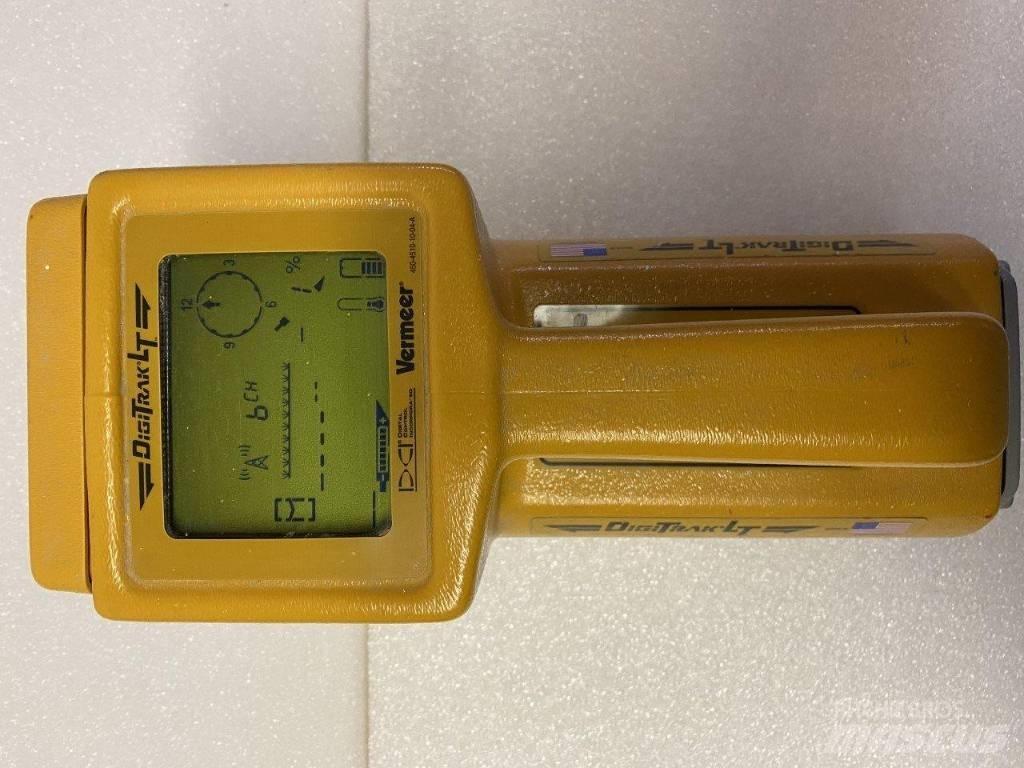 DigiTrak LT Kiti naudoti statybos komponentai