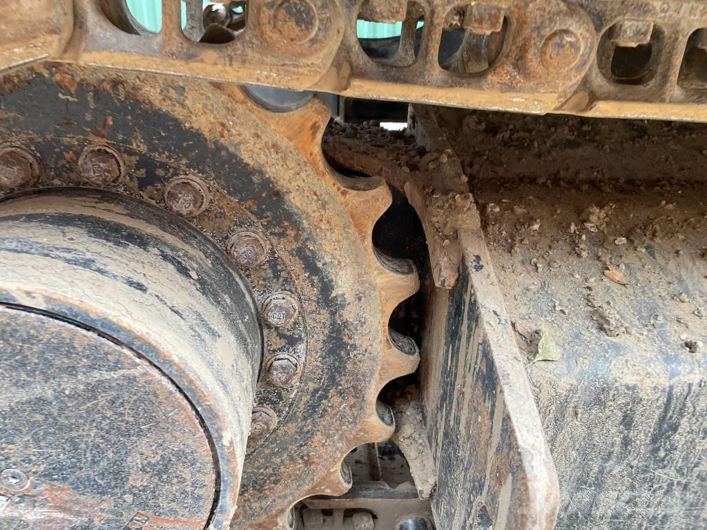 CAT 308 C CR Vidutinės galios ekskavatoriai 7-12 t