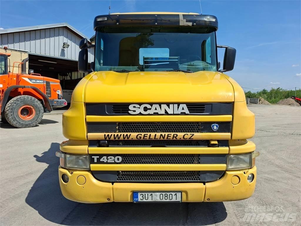 Scania T 420 LA Naudoti vilkikai