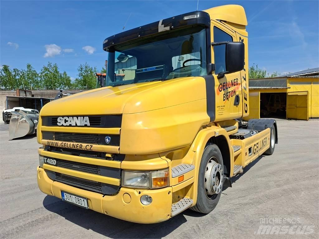 Scania T 420 LA Naudoti vilkikai