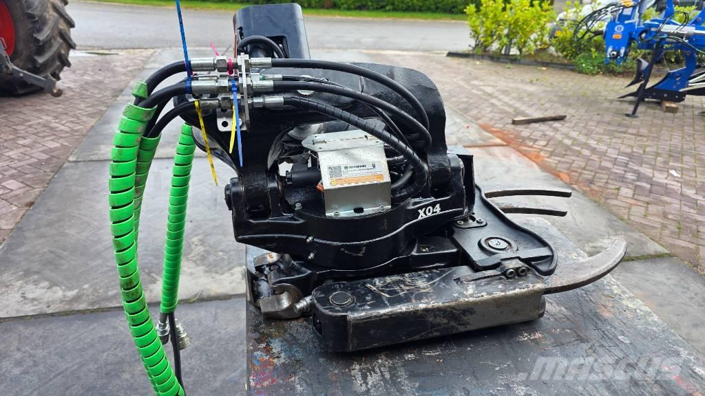 Steelwrist X04 Sukimo įrenginiai