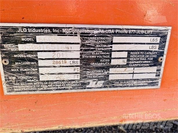 JLG 660 SJ Teleskopiniai keltuvai
