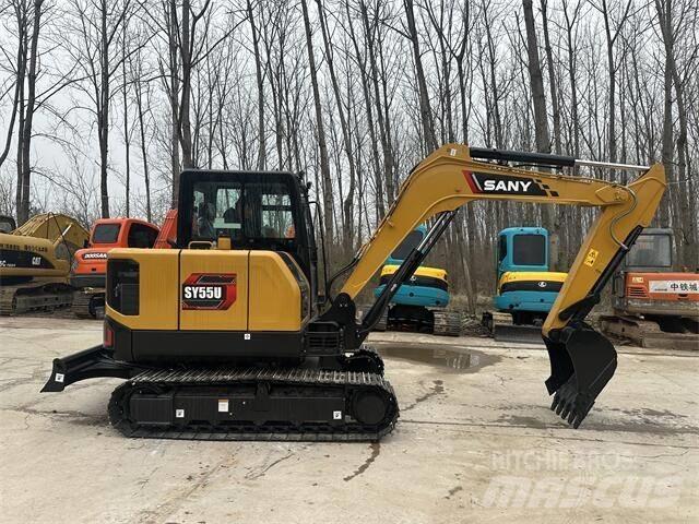 Sany 55U Mini ekskavatoriai < 7 t