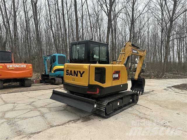 Sany 55U Mini ekskavatoriai < 7 t