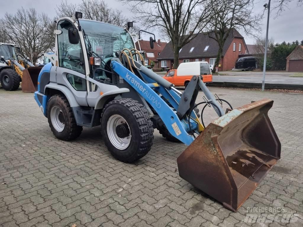 Kramer 480 Naudoti ratiniai krautuvai