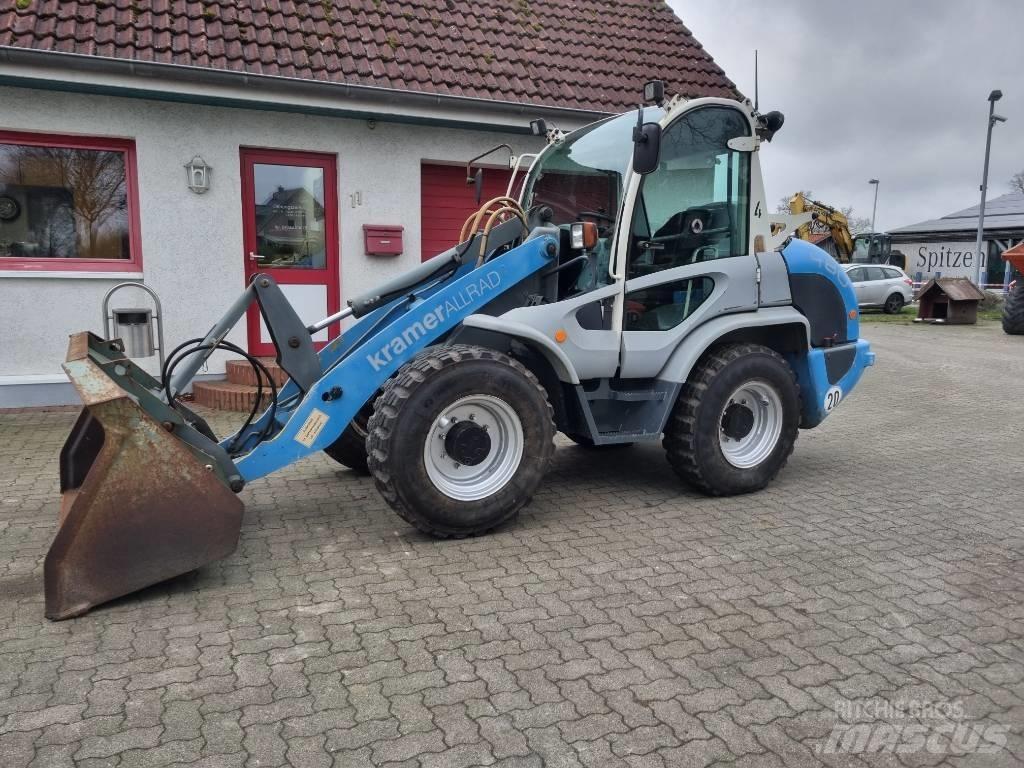 Kramer 480 Naudoti ratiniai krautuvai